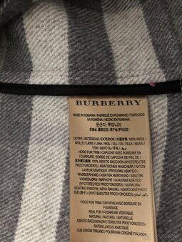 Damsky zimny vlneny kabat Burberry - 5