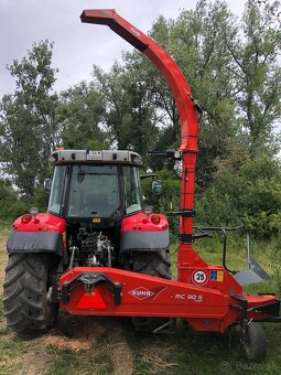 Silážna rezačka KUHN MC90S TWIN - 5