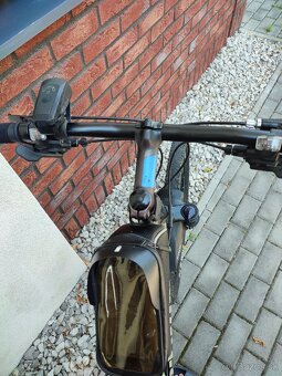 Predám zachovalý celoodpružený horský bicykel 26" - 5