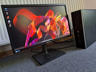PC Zostava Intel Core i5 3.20GHz/8GB DDR3/240GB SSD+Monitor - 5