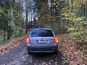 Skoda octavia scout 4x4 2009 - 5