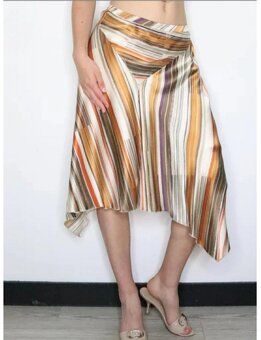 Max mara 100% hodvábna sukňa M / 38 - 5