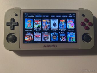 Retro konzola Anbernic rg505 OLED 128GB + 512GB - 5