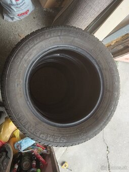 Predám zimné pneumatiky Semperit 195/65R15 91T. - 5