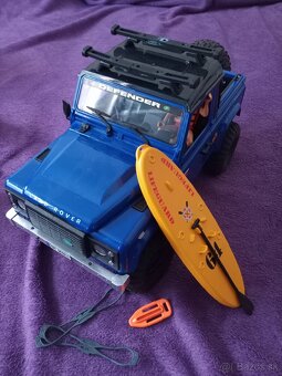 RC MODELY AUTO NA OVLÁDANIE LAND ROVER TOYOTA RC PROFI - 5