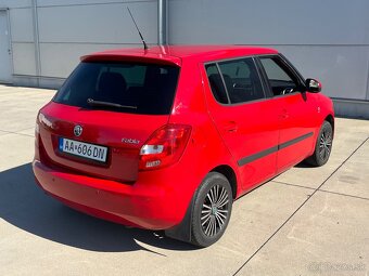 Škoda Fabia II Sportline - 5