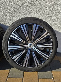 Zimná sada Volvo V90 S90 255/40 R19 XL Continental DOT4823 - 5