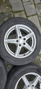 Elektrony s pneu 5x108 205/60/16 - 5
