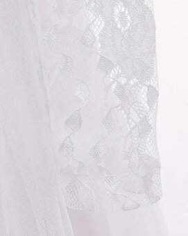 prvé sväté prijímanie šaty detské aj doplnky a spodnička - 5