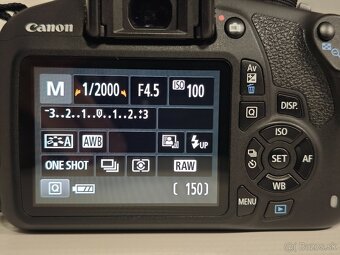 Canon EOS 1200D - 5
