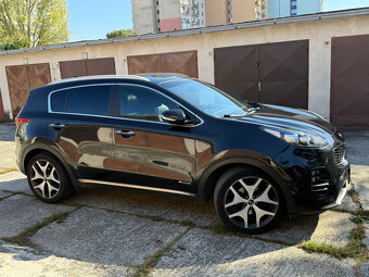 Kia Sportage GT line 2,0 136 kw Automat PANORAMA 4x4 - 5
