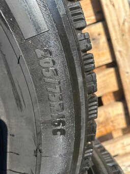 Michelin Agilis alpin 205/75/16”zimne - 5