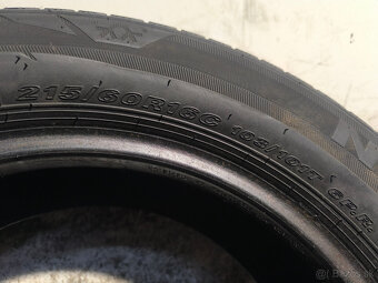 215/60 R16C Zimné pneumatiky Nexen Winguard 2 kusy - 5