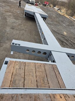 PLOŠINOVÝ NÁVĚS NOOTEBOOM r.2011, roztahovací o 8m - 5