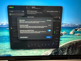 MacBook Air 13” M1 8GGB/ 256GB Space Grey – TOP STAV - 5