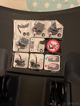 Vajíčko Cybex Aton 5 + základňa - 5