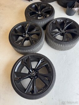 Originál Audi RS6 C8 22” disky + letné pneu Hankook - 5