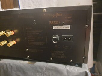 Grundig Fine Arts A9000 vintage high end zosilňovač - 5