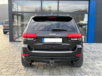 Jeep Grand Cherokee 3.0 CRD 184 kW | 4x4 |OVERLAND| r. 2015 - 5