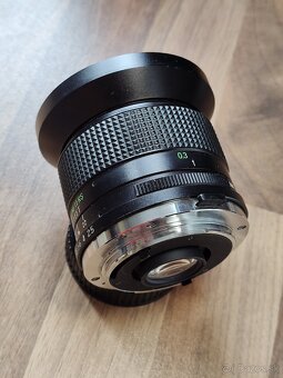 Objektiv Vivitar 28mm /f2.5 pro OM - 5