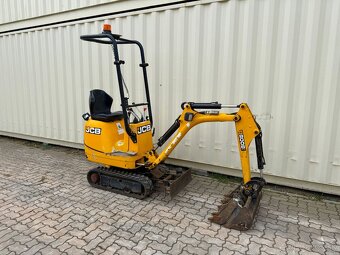 Minibagr JCB 8008 CTS - 5