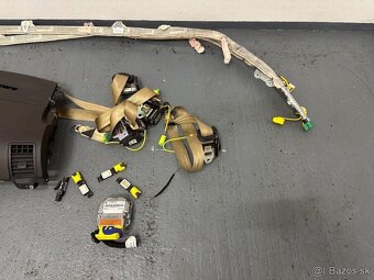 VW Touareg airbag sada - 5