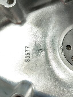 NSU QUICK KRYT SPOJKY KUPPLUNGDECKEL ORIGINAL - 5