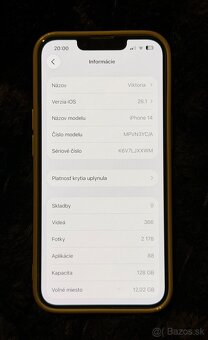 iPhone 14-128gb blue - 5