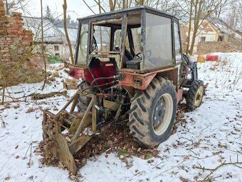 ZETOR 5748 4X4 S ČELNÍM NAKLADAČEM - 5
