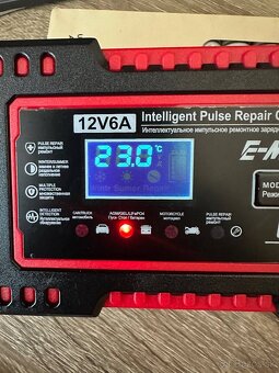 Nabíjačka na autobatérie 6A 12V - Nová - 5