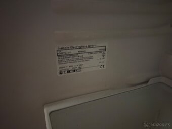 Chladnička Siemens s mrazničkou - 5