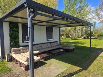 Mobilná unimobunka s terasou - 5