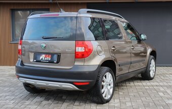 Škoda Yeti 2.0 TDI 140k 4x4 Experience DSG - 5