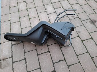 Detská cyklosedačka AUTHOR + 2 ks držiakov na rám - 5