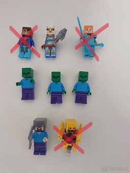 Lego postavičky - Harry potter, Batman, Star Wars, Marvel, - 5