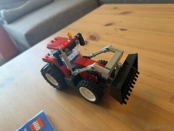 Predám lego traktor s farmarmi - 5
