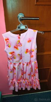 Spoločenské šaty veľ.140 - 5