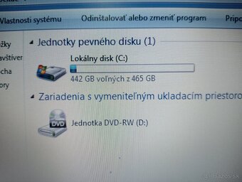 predám notebook LENOVO THINKPAD T440P , Windows 7 - 5