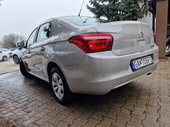 Citroen C-Elysée 1.2 PureTech 83k M5 (benzín) kup. SR - 5