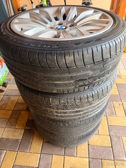 Disk originál BMW X1 R18 + letné pneu - 5
