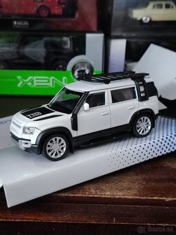 Land Rover modely áut - 5