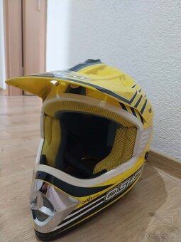 Pánska prilba na motorku - 5