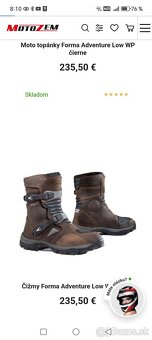 Motočizmy Forma Adv Low - 5