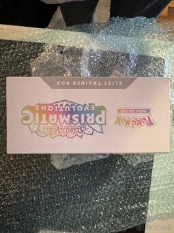 Pokemon Prismatic Evolution ETB - 5