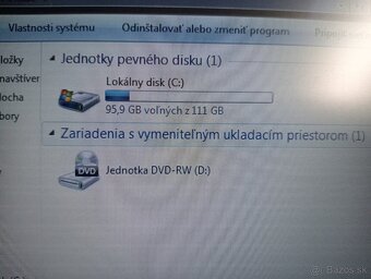 predám notebook HP ELITEBOOK 2530P ,WINDOWS 7 - 5