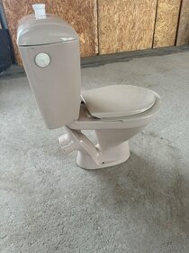 Záchod Toaleta Umývadlo - 5