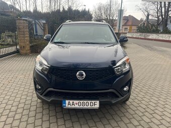 SSANGYONG KORANDO D20T,2WD, 2.0 NAFTA,rok7/2015 - 5