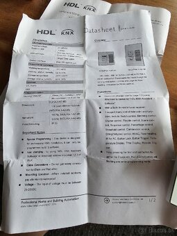 Predám knx ovládač na stenu - 5