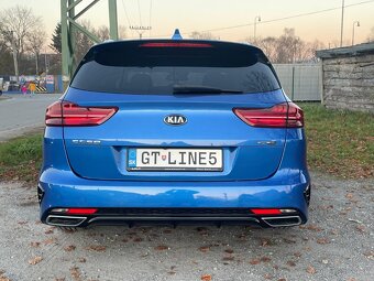 KIA Ceed Sporty Wagon 1.6 CRDi 136k GT-Line A/T - 5