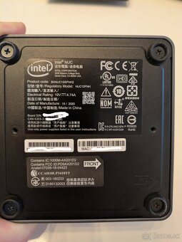 Mini PC Intel Nuc 10i5FNH - 5